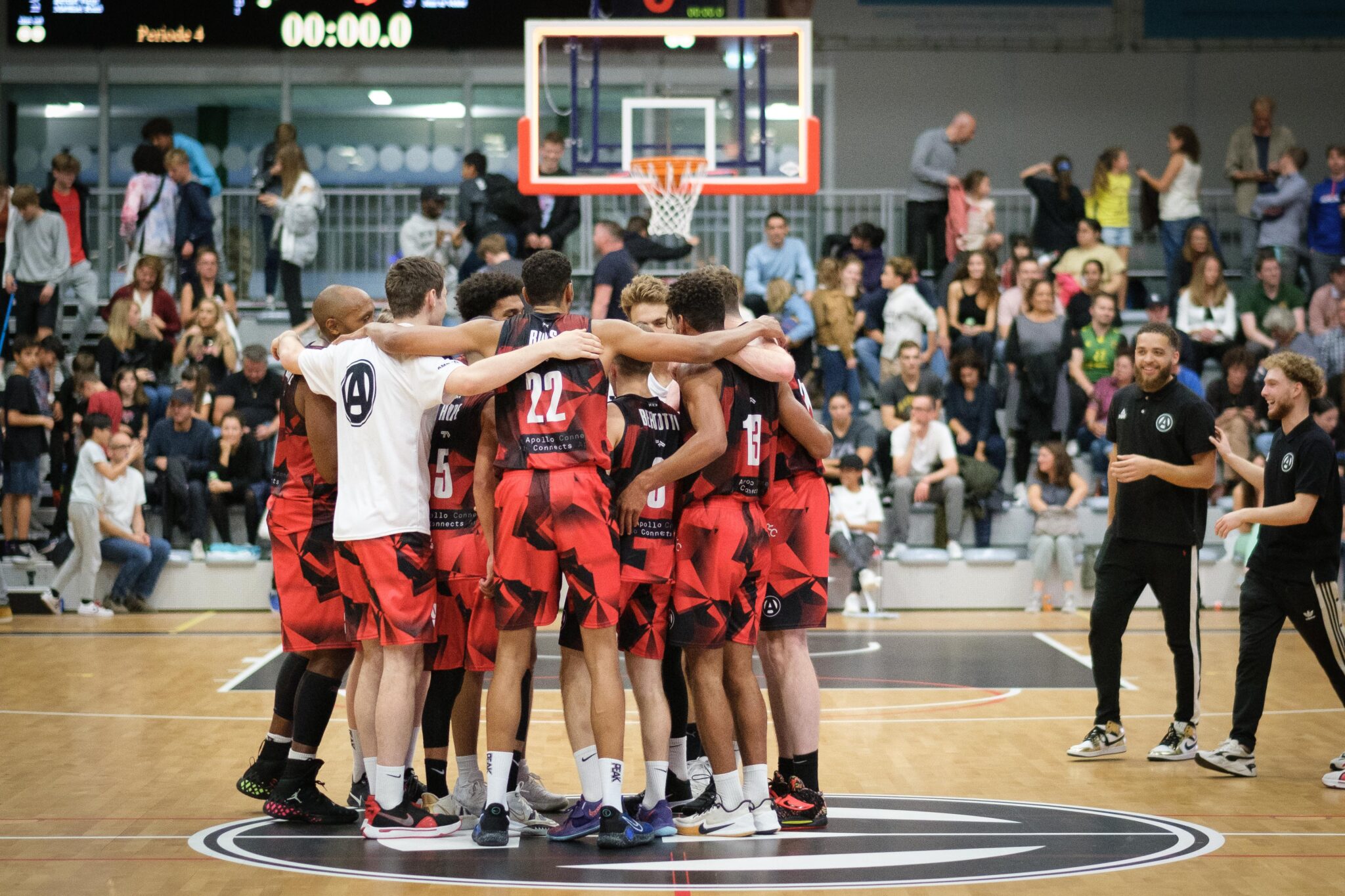 Apollo Connects - Apollobasketball.nl