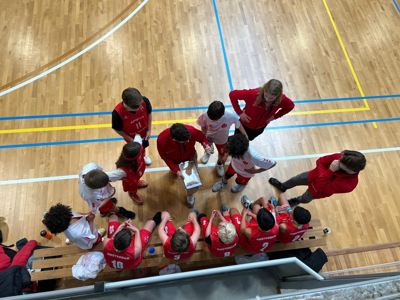 Topbasketbal en werk goed te combineren bij BVCM