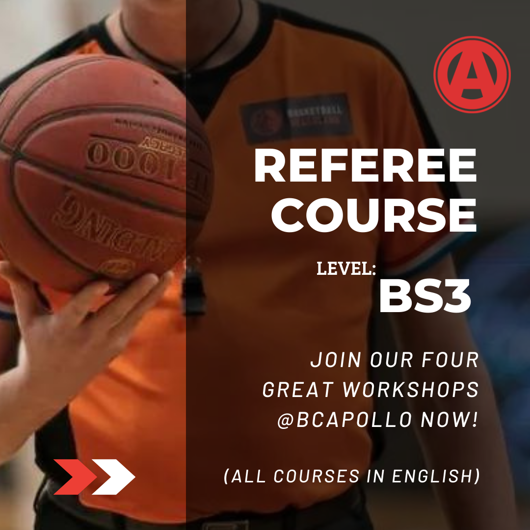 Referee course (BS3 level)