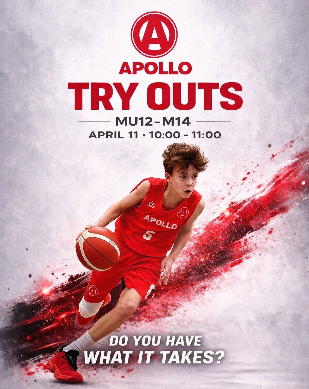 Apollo Try-outs! Sign up here!